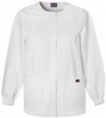 Cherokee Women's Snap Front Scrub Warmup