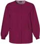 Cherokee Women's Snap Front Scrub Warmup
