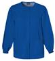 Cherokee Women's Snap Front Scrub Warmup