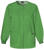Cherokee Women's Snap Front Scrub Warmup