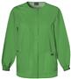 Cherokee Women's Snap Front Scrub Warmup
