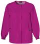 Cherokee Women's Snap Front Scrub Warmup