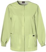 Cherokee Women's Snap Front Scrub Warmup