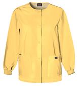 Cherokee Women's Snap Front Scrub Warmup