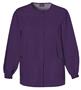 Cherokee Women's Snap Front Scrub Warmup