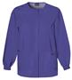 Cherokee Women's Snap Front Scrub Warmup