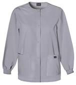 Cherokee Women's Snap Front Scrub Warmup