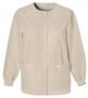Cherokee Women's Snap Front Scrub Warmup