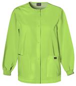 Cherokee Women's Snap Front Scrub Warmup
