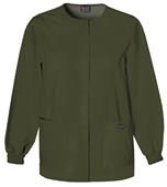 Cherokee Women's Snap Front Scrub Warmup