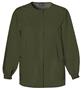 Cherokee Women's Snap Front Scrub Warmup