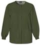 Cherokee Women's Snap Front Scrub Warmup