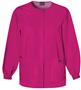 Cherokee Women's Snap Front Scrub Warmup