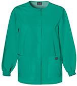 Cherokee Women's Snap Front Scrub Warmup