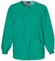 Cherokee Women's Snap Front Scrub Warmup