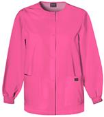 Cherokee Women's Snap Front Scrub Warmup