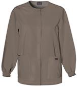 Cherokee Women's Snap Front Scrub Warmup