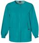 Cherokee Women's Snap Front Scrub Warmup
