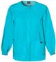 Cherokee Women's Snap Front Scrub Warmup