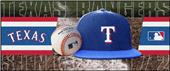 Fan Mats Texas Rangers Baseball Runners Fan Mats Texas Rangers Baseball Runners