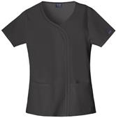 Cherokee Women's Mock Wrap Scrub Tops
