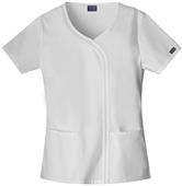 Cherokee Women's Mock Wrap Scrub Tops