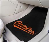 Fan Mats Baltimore Orioles Carpet Car Mats (set) Fan Mats Baltimore Orioles Carpet Car Mats (set)