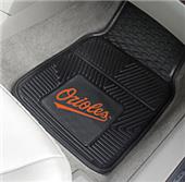 Fan Mats Baltimore Orioles Vinyl Car Mats