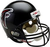 NFL Falcons Deluxe Replica Full Size Helmet NFL Falcons Deluxe Replica Full Size Helmet