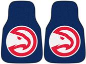 Fan Mats Atlanta Hawks Carpet Car Mats (set) Fan Mats Atlanta Hawks Carpet Car Mats (set)