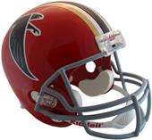 NFL Falcons Deluxe Replica Full Size Helmet (TB) NFL Falcons Deluxe Replica Full Size Helmet (TB)
