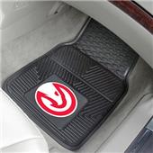 Fan Mats Atlanta Hawks Vinyl Car Mats (set) Fan Mats Atlanta Hawks Vinyl Car Mats (set)