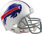 NFL Buffalo Bills On-Field Full Size Helmet (VSR4) NFL Buffalo Bills On-Field Full Size Helmet (VSR4)