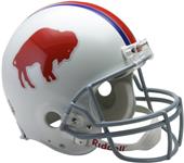 NFL Bills On-Field Auth. Full Size Helmet (TB) NFL Bills On-Field Auth. Full Size Helmet (TB)