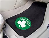 Fan Mats Boston Celtics Carpet Car Mats (set) Fan Mats Boston Celtics Carpet Car Mats (set)