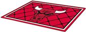 Fan Mats Chicago Bulls 5' x 8' Rugs Fan Mats Chicago Bulls 5' x 8' Rugs