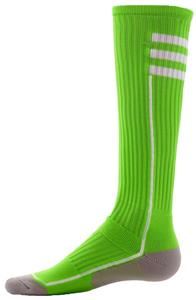NEON GREEN/WHITE