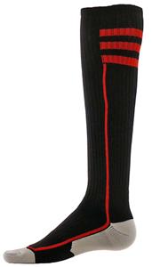 BLACK/RED