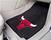 Fan Mats Chicago Bulls Carpet Car Mats (set) Fan Mats Chicago Bulls Carpet Car Mats (set)