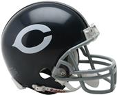 NFL Bears (62-73) Mini Replica Throwback Helmet NFL Bears (62-73) Mini Replica Throwback Helmet