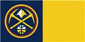 Fan Mats NBA Denver Nuggets Carpet Tiles Fan Mats NBA Denver Nuggets Carpet Tiles