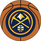 Fan Mats Denver Nuggets Basketball Mats Fan Mats Denver Nuggets Basketball Mats