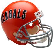 NFL Bengals (68-79) Replica Full Size Helmet (TB) NFL Bengals (68-79) Replica Full Size Helmet (TB)