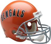 NFL Bengals On-Field Auth. Full Size Helmet (TB) NFL Bengals On-Field Auth. Full Size Helmet (TB)