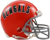 NFL Bengals Mini Replica Helmet (Throwback) NFL Bengals Mini Replica Helmet (Throwback)