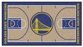 Fan Mats Golden State Warriors Lg NBA Court Runner Fan Mats Golden State Warriors Lg NBA Court Runner