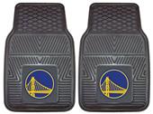 Fan Mats Golden State Warriors Car Mats (set) Fan Mats Golden State Warriors Car Mats (set)