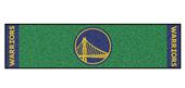 Fan Mats Golden State Warriors Putting Green Mats Fan Mats Golden State Warriors Putting Green Mats