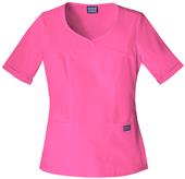 Cherokee Women's Mock Wrap Scrub Tops Cherokee Women's Mock Wrap Scrub Tops