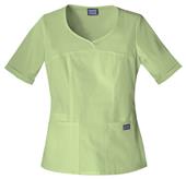 Cherokee Women's Mock Wrap Scrub Tops Cherokee Women's Mock Wrap Scrub Tops